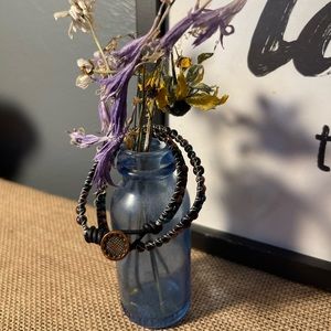 Handmade wrap bracelet